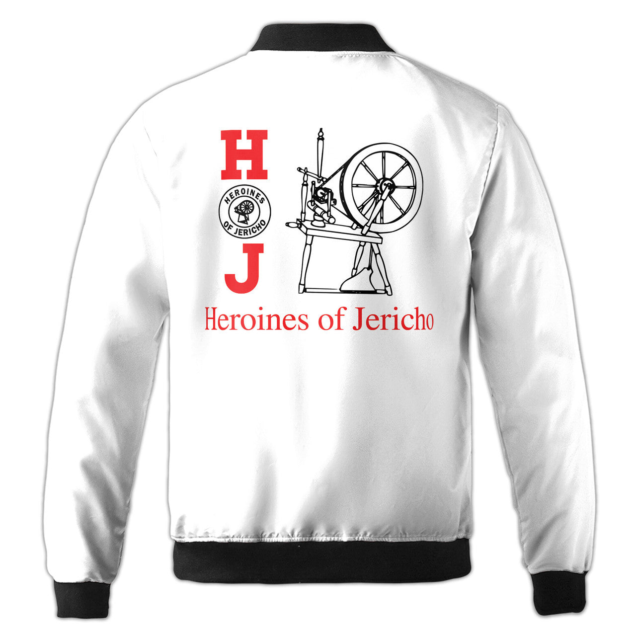 Customized Heroines of Jericho Proud To Be A Part Of HOJ Bomber Jacket S-5XL - FUKAMASONIC