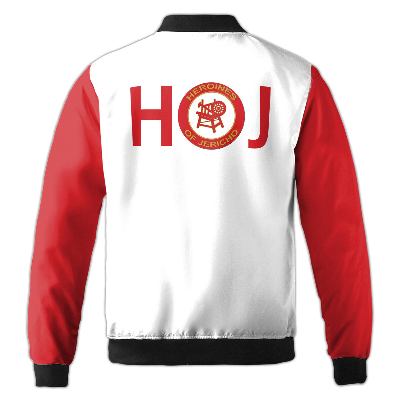 Customized Name Heroines of Jericho Bomber Jacket S-5XL - FUKAMASONIC