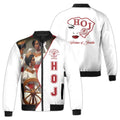 Customized Heroines of Jericho State Map Line Custom Bomber Jacket S-5XL - FUKAMASONIC