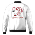 Customized Heroines of Jericho State Map Line Custom Bomber Jacket S-5XL - FUKAMASONIC