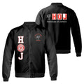Customized Heroines of Jericho Black Bomber Jacket S-5XL - FUKAMASONIC
