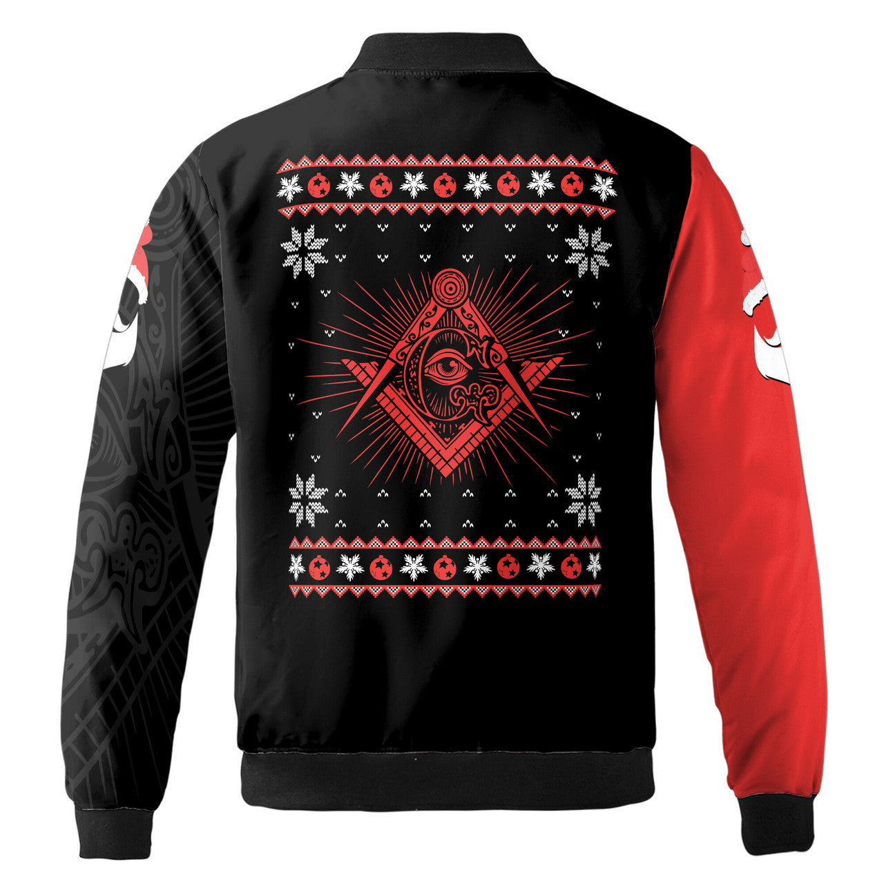 Personalized Merry Christmas Mason Its Time To Celebrate Bomber Jacket S-5XL - FUKAMASONIC