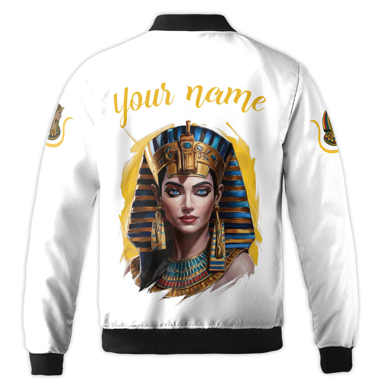 Personalized Daughters of Isis Lady Shriner DOI Bomber Jacket S-5XL - FUKAMASONIC