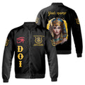 Personalized Daughters of Isis Lady Shriner DOI Bomber Jacket S-5XL - FUKAMASONIC