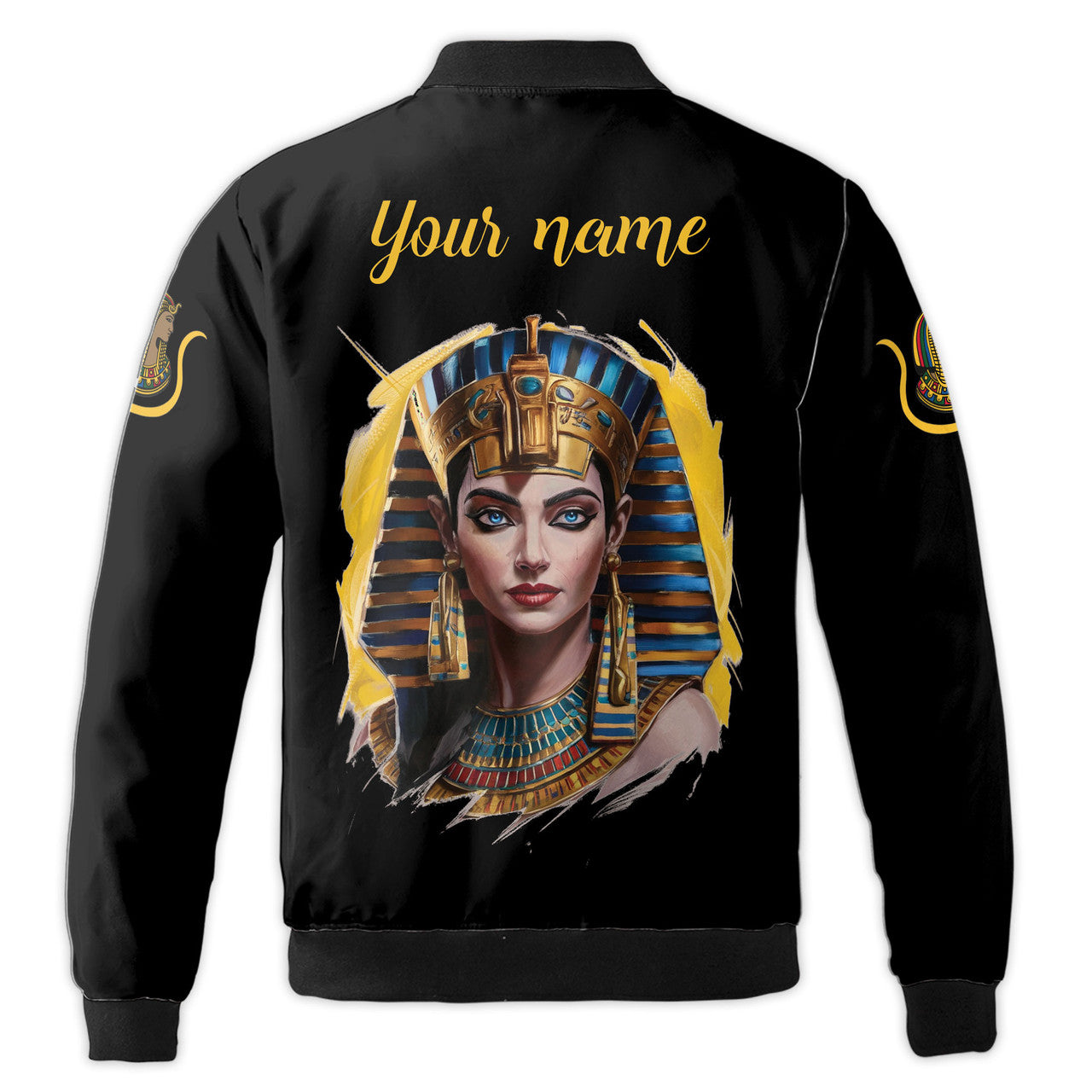 Personalized Daughters of Isis Lady Shriner DOI Bomber Jacket S-5XL - FUKAMASONIC