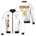Personalized Mystic Shriner Noble Shriners Masonic Bomber Jacket S-5XL - FUKAMASONIC