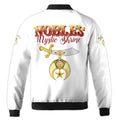 Personalized Mystic Shriner Noble Shriners Masonic Bomber Jacket S-5XL - FUKAMASONIC
