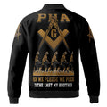 Customize Lodge Name, Name and Number PHA Bomber Jacket S-5XL - FUKAMASONIC