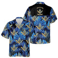 Personalized Freemasonry Master Mason Tropical Palm Tree Hawaiian Shirt S-5XL - FUKAMASONIC