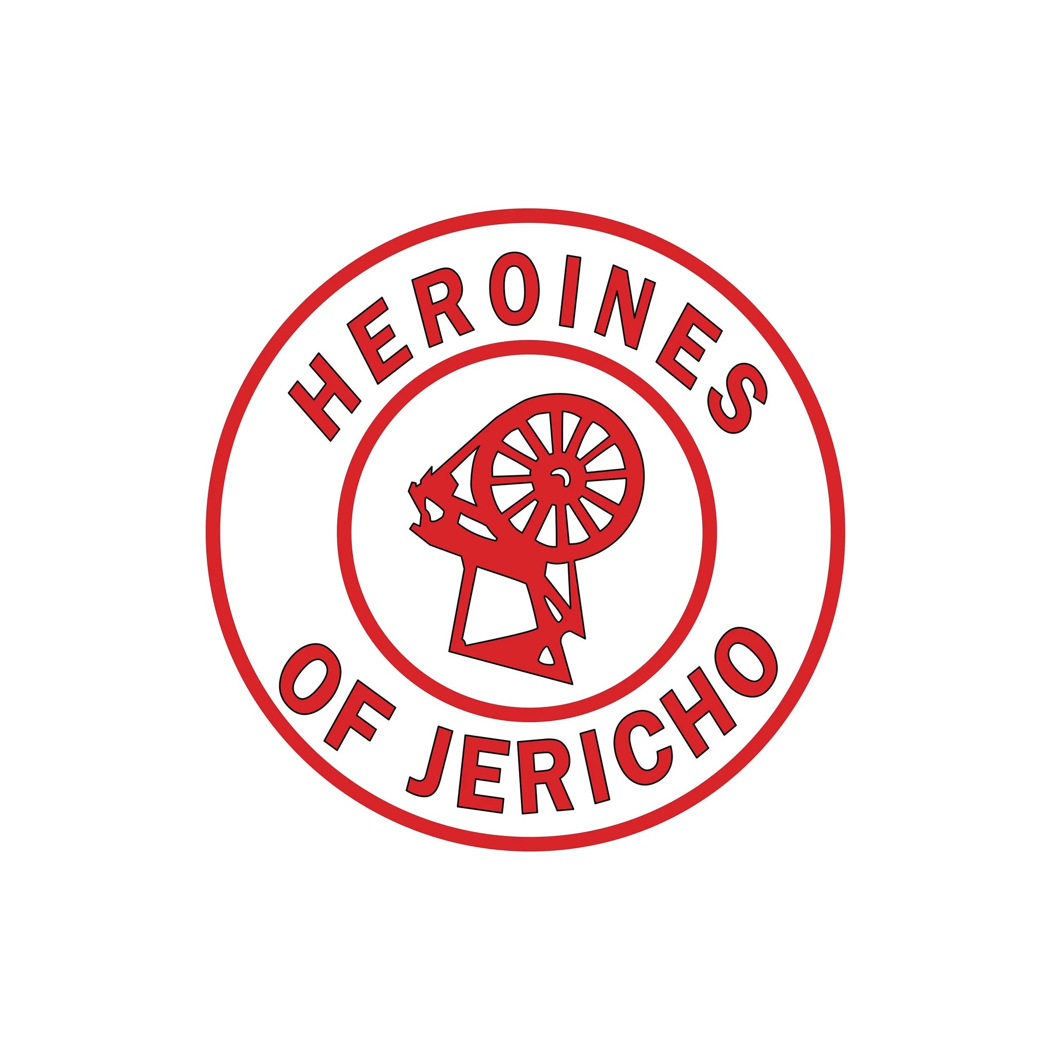 Logo of 'Heroines of Jericho'