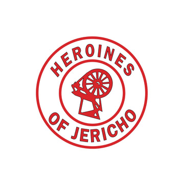 Logo of 'Heroines of Jericho'