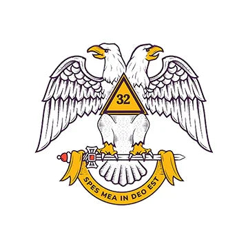 Coat of arms with two eagles