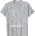 Freemason Well Equipped Masonic Master T-Shirt - FUKAMASONIC