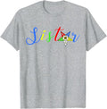 OES Sister Star Colors of the Eastern Star Thanksgiving T-Shirt - FUKAMASONIC