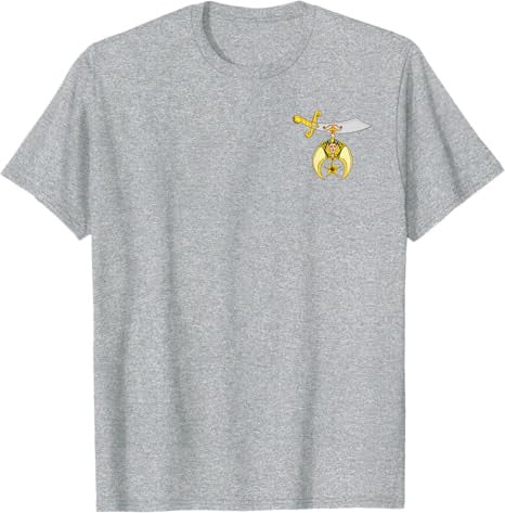 Shriners Masonic Logo Symbol T Shirt - FUKAMASONIC