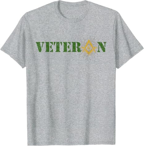 Veteran Freemason T-Shirt - FUKAMASONIC