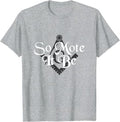 So Mote It Be Square Compass Freemason Freemasonry T-Shirt - FUKAMASONIC