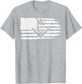 Freemason Masonic Fraternal Freemasonry USA Flag America T-Shirt - FUKAMASONIC
