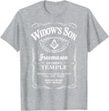 Widow's Son T-shirt Freemason T-Shirt - FUKAMASONIC