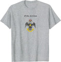 Masonic Ordo ab Chao Scottish rite 33 Freemasonry symbol T-Shirt - FUKAMASONIC