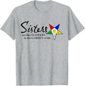 OES Sisters Are Like Flowers in Garden of Life Thanksgiving T-Shirt - FUKAMASONIC