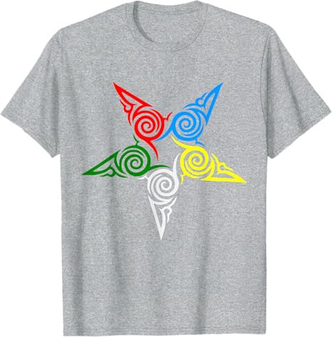 OES Star Symbol Labyrinth of the Eastern Star Parents' Day T-Shirt - FUKAMASONIC
