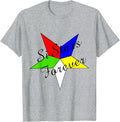 OES SiStars Forever Order the Eastern Star Parents' Day Gift T-Shirt - FUKAMASONIC