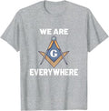 We Are Everywhere Statement T-Shirt - FUKAMASONIC