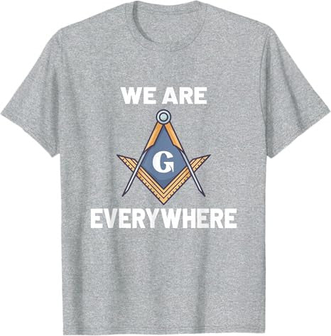 We Are Everywhere Statement T-Shirt - FUKAMASONIC