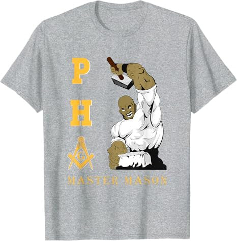 Greats Mason: Masonic PHA Master Masons Father's Christmas T-Shirt - FUKAMASONIC