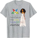 Order Of The Eastern Star OES Class Devotion Purity Diva T-Shirt - FUKAMASONIC