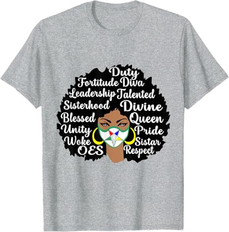 Sistar With OES Face Mask the Eastern Star Mother's Day T-Shirt - FUKAMASONIC