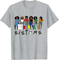 OES Sistars Traveling Eastern Star Afro Sisters Mother's Day T-Shirt - FUKAMASONIC