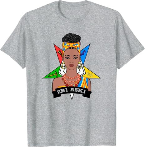 Order Of The Eastern Star OES 2B1 ASK1 Fatal Diva Freemason T-Shirt - FUKAMASONIC