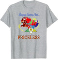 Order Of The Eastern Star OES Ring Priceless Diva Sistar T-Shirt - FUKAMASONIC