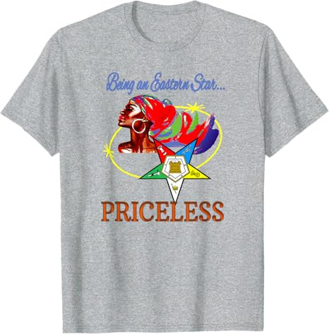Order Of The Eastern Star OES Ring Priceless Diva Sistar T-Shirt - FUKAMASONIC