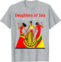 Daughters of Isis DOI PHA Shriners AEAONMS OES Mother's day T-Shirt - FUKAMASONIC