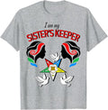 Order Of The Eastern Star OES Ring Diva My Sister's Keeper T-Shirt - FUKAMASONIC