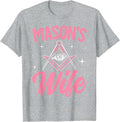 Mason's Wife Freemasonry Masonic Master Freemason Wife T-Shirt - FUKAMASONIC