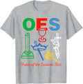 OES five Emblems Order of the Eastern Star Parents' Day Gift T-Shirt - FUKAMASONIC