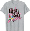 OES Fight For The Cure Eastern Star Breast Cancer Awareness T-Shirt - FUKAMASONIC