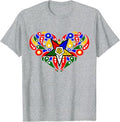 OES Heart Star Soul Order of the Eastern Star Thanksgiving T-Shirt - FUKAMASONIC