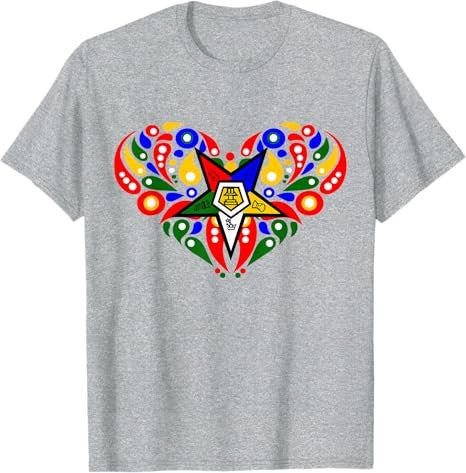 OES Heart Star Soul Order of the Eastern Star Thanksgiving T-Shirt - FUKAMASONIC