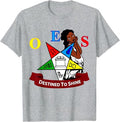 OES Destined To Shine Order of the Eastern Star Parents' Day T-Shirt - FUKAMASONIC