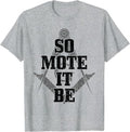 Mason So Mote It Be Freemason Masonic Square & Compass T-Shirt - FUKAMASONIC