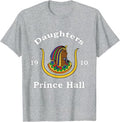 Daughters of Isis DOI 1910 Prince Hall OES PHA Sister T-Shirt - FUKAMASONIC