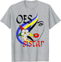 Order Of The Eastern Star OES Ring Sisterhood Sistar Diva T-Shirt - FUKAMASONIC