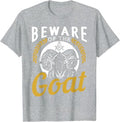 Beware Of The Goat For A Freemason T-Shirt - FUKAMASONIC