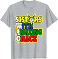 OES Sisters With Amazing Grace Order of the Eastern Star T-Shirt - FUKAMASONIC