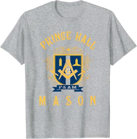 Greats Mason: Masonic Prince Hall Masons Father's Christmas T-Shirt - FUKAMASONIC